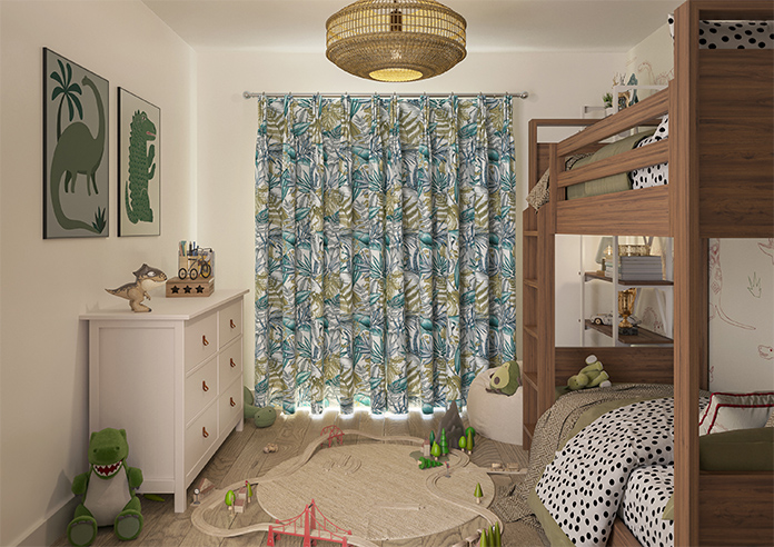 Maldives, Reef - Made to Measure Curtains - Image 14